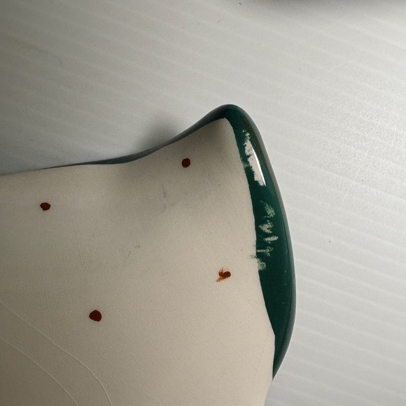 Diane Artware "Come Dream With Me"Tropical Fish Multicolor Serving Tray/Platter - Picture 5 of 8